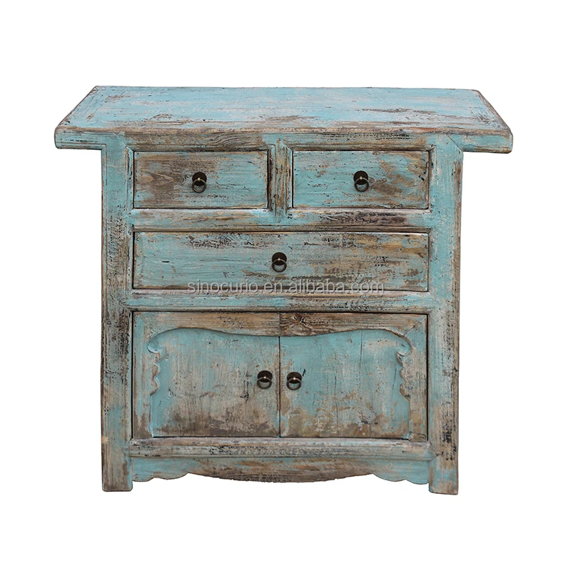 
Custom Antique Vintage furniture Chinese Home Decor Shabby Chic Antique Wooden Funiture 