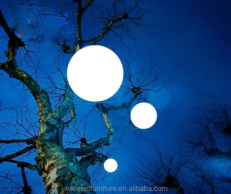 decoration light ball Waterproof floating led swimming pool wedding light ball