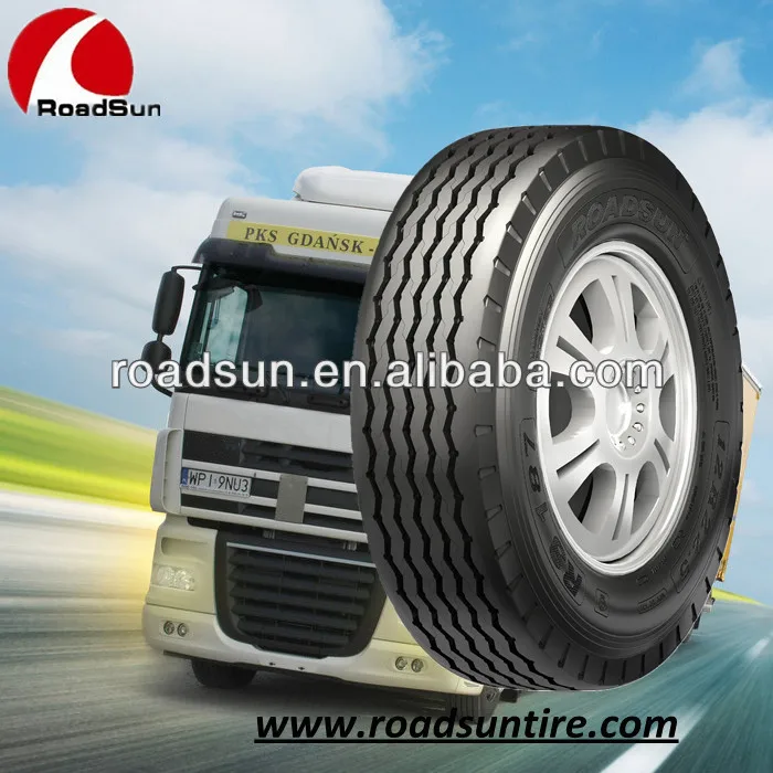 High quality ROADSUN tires from China factory All steel radial truck tyre size Roadsun Radial Truck 12.00R24 Truck Tire