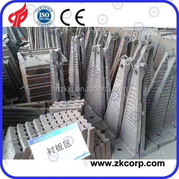 Dry process clinker grinding ball mill for cement production