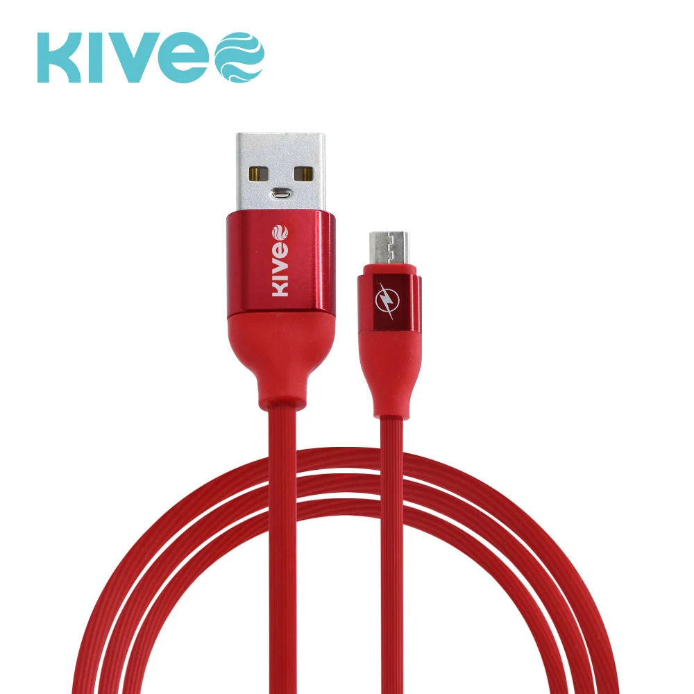 продажа Радуга Красочные 1 м Micro USB зарядное устройство сотового телефона кабель для передачи данных для телефона Android