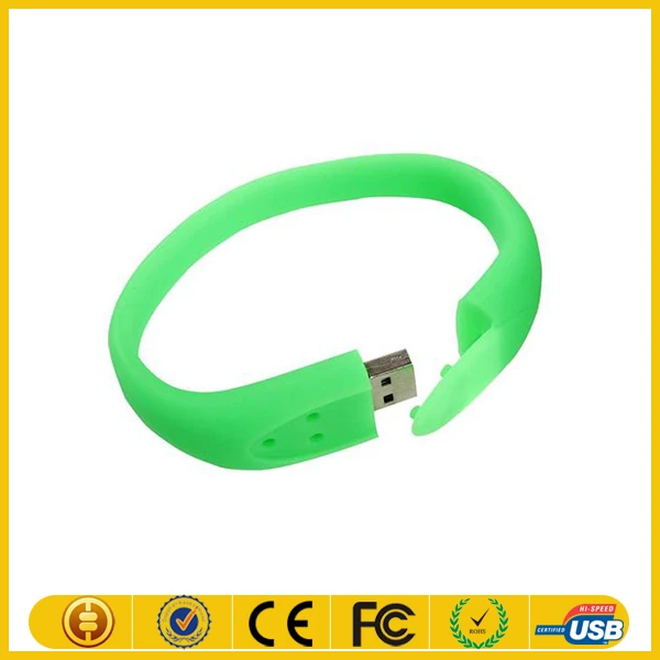 Горячая распродажа спорт стиль 4 ГБ браслет USB Флэш-накопитель