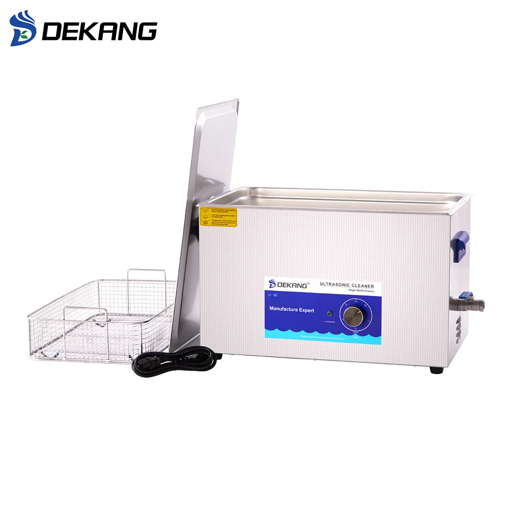 Dekang DK-2200T PCB Board Injector Engine Carbon Ultrasonic Cleaner /Ultrasonic Parts Washer