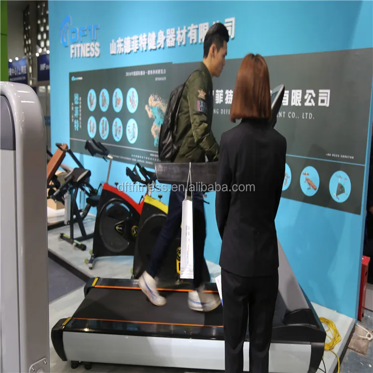 DFT Fitness Gym Running Machine  Treadmill  Commercial Treadmill