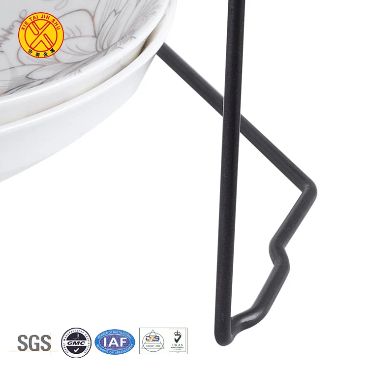 2021 Wholesale Dish Rack 304 Stainless Kitchen Dryer 2 Tier Wire Dish Rack