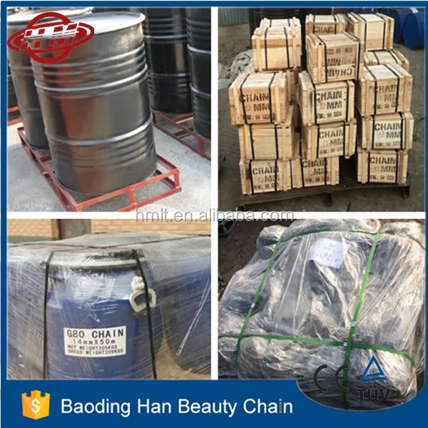 alloy steel 16mm 10mm G80 Load Chain