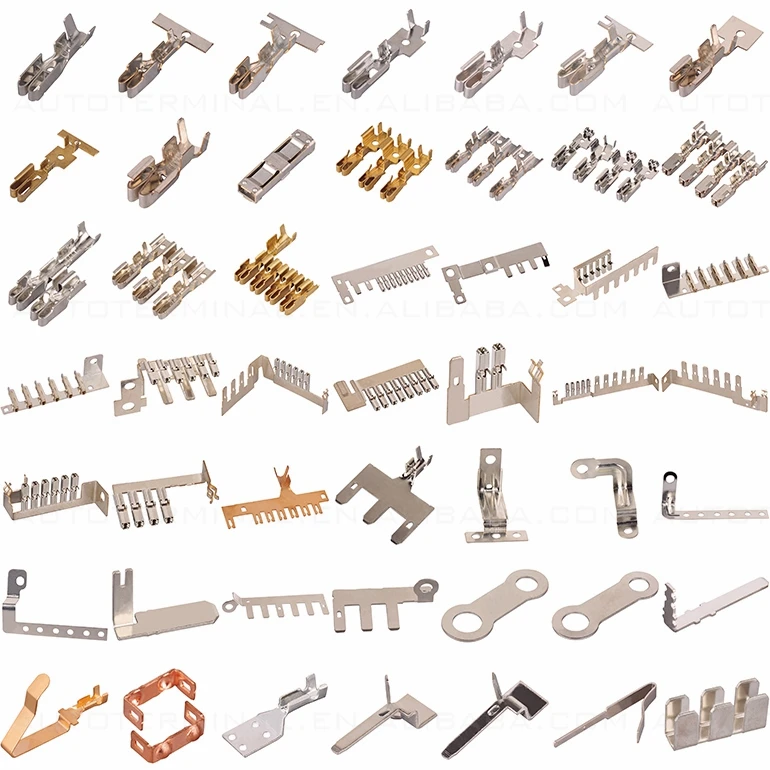  Контакты разъема электрического кабеля