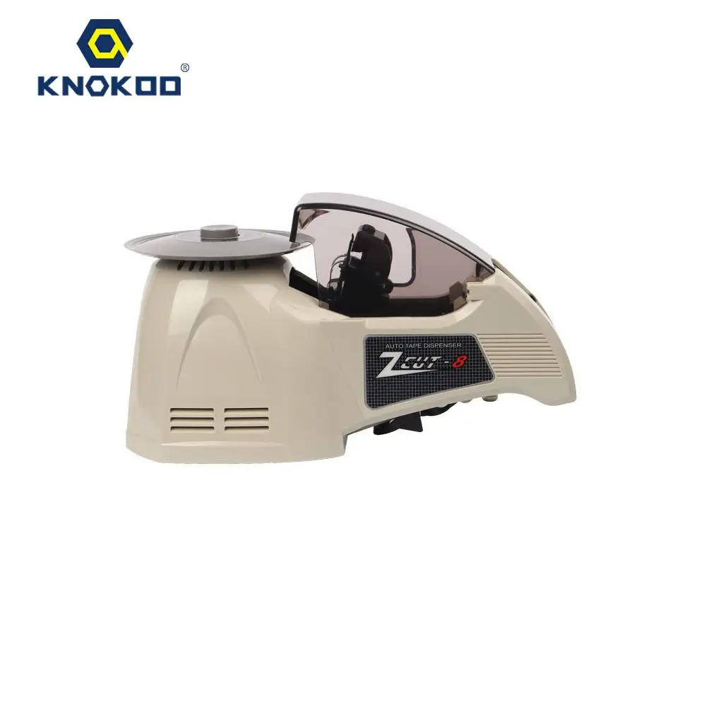 KNOKOO ZCUT-8 карусель Автоматическая установка для мерной отрезки ленты узкой мягкая лента