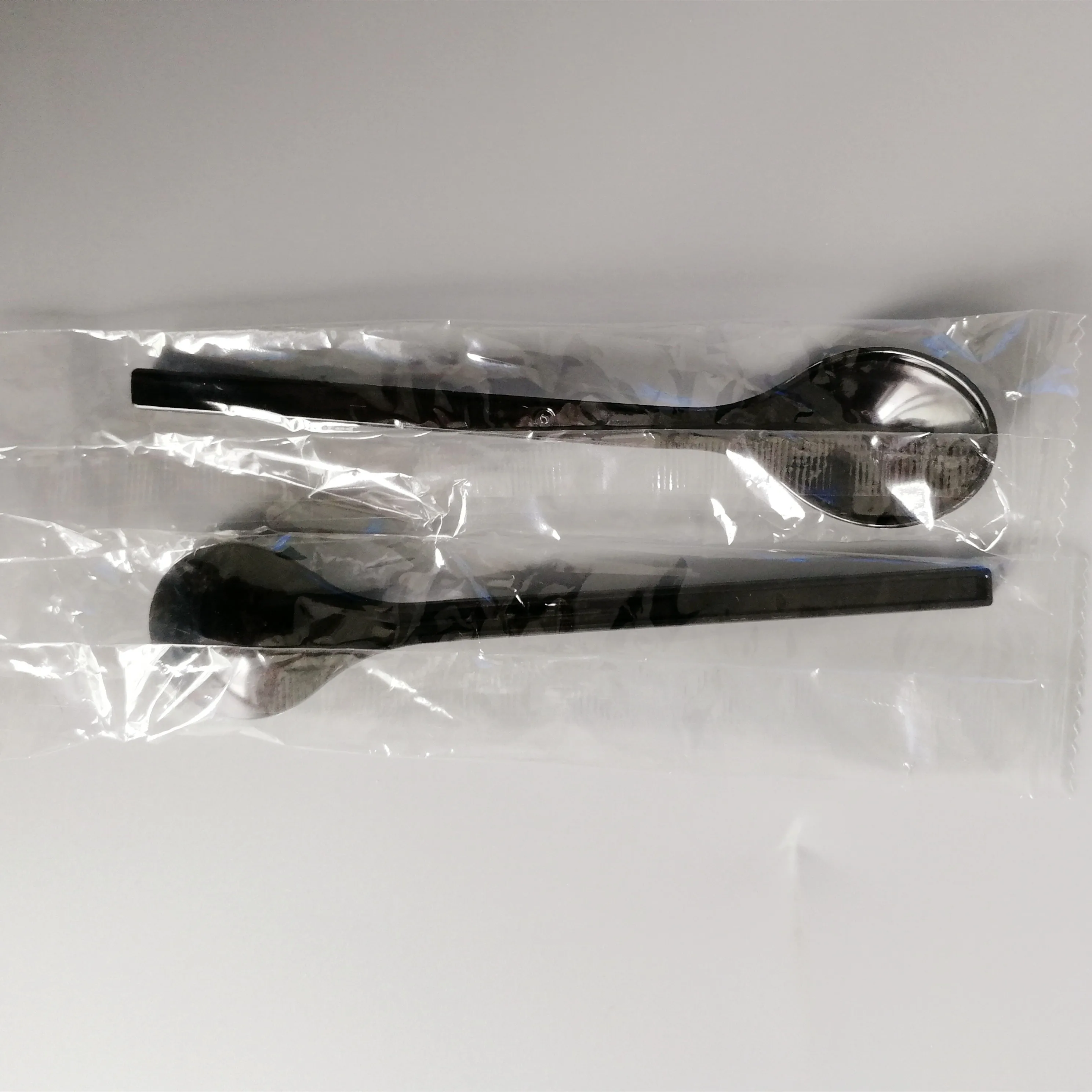 
2019 best selling ice cream plastic spoon long handle plastic spoons measuring spoon plastic 