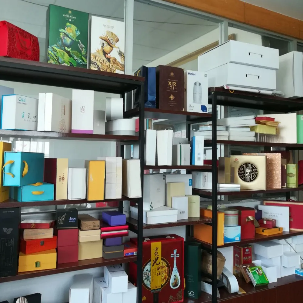 Индивидуальная печать МДФ корпоративный подарок чайная упаковка роскошные подарочные коробки