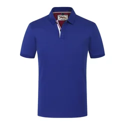 Custom blank polo shirt printed embroidery logo t shirt for men polo