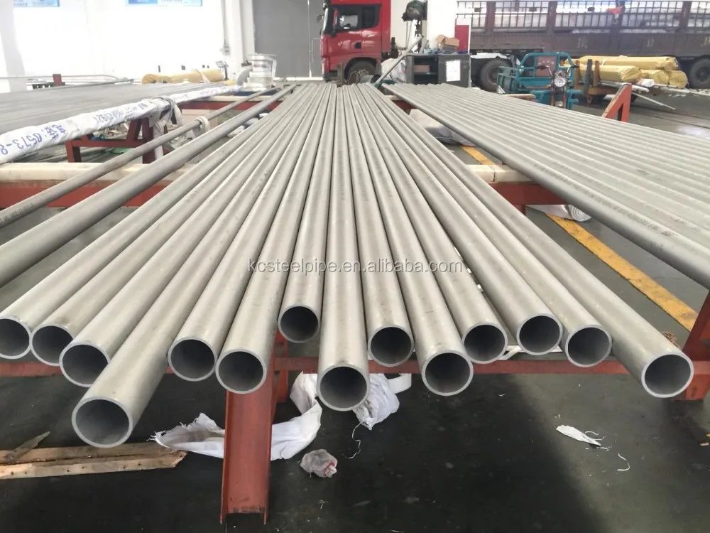 ASTM A312 TP321 321 Heat Exchanger High Pressure Stainless Steel Tube