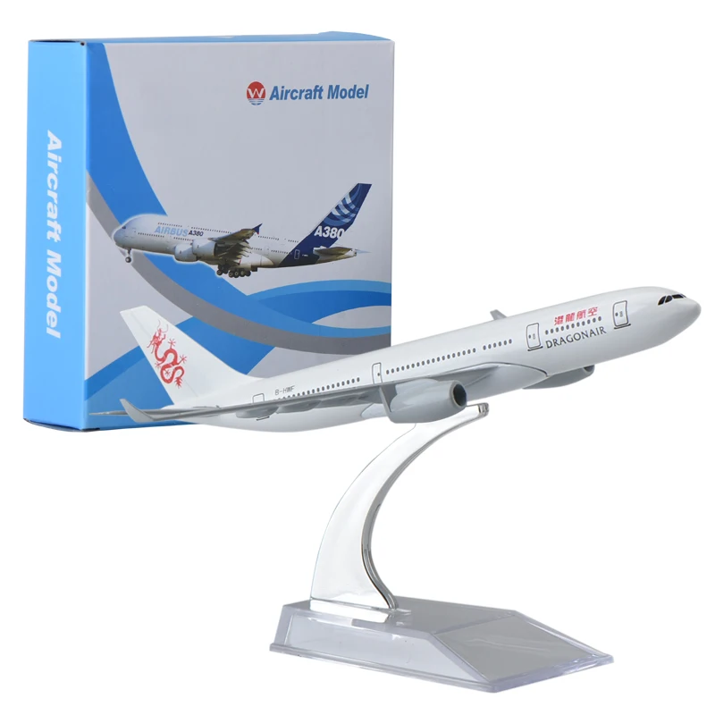 
China supplier new products high quality model plane custom decoration wholesale dragonair aircraft model 