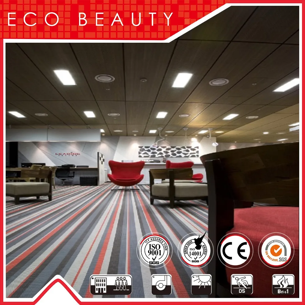 pvc hotel flooring same as Bolon flooring and 2tec2 flooring