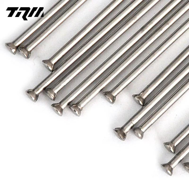 
Wholesale titanium alloy bicycle spokes bending head titanium spoke frame 