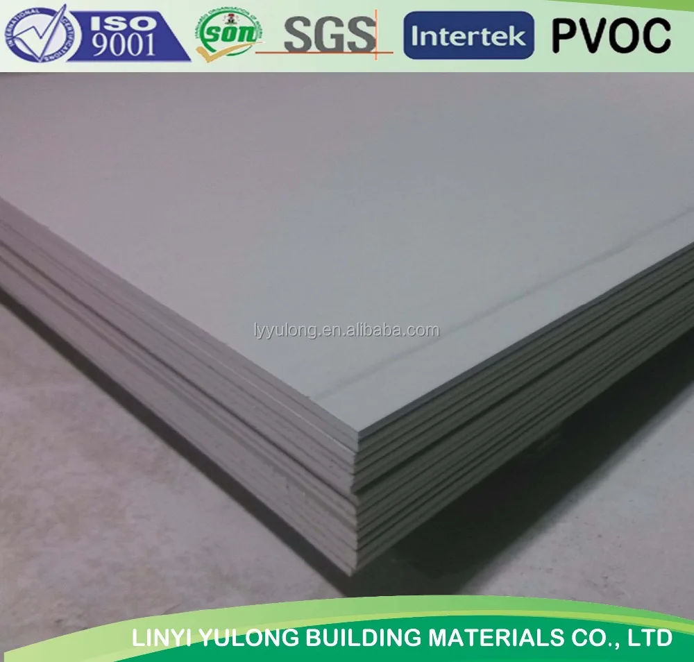 
gypsum board for ceiling 1200*2400 