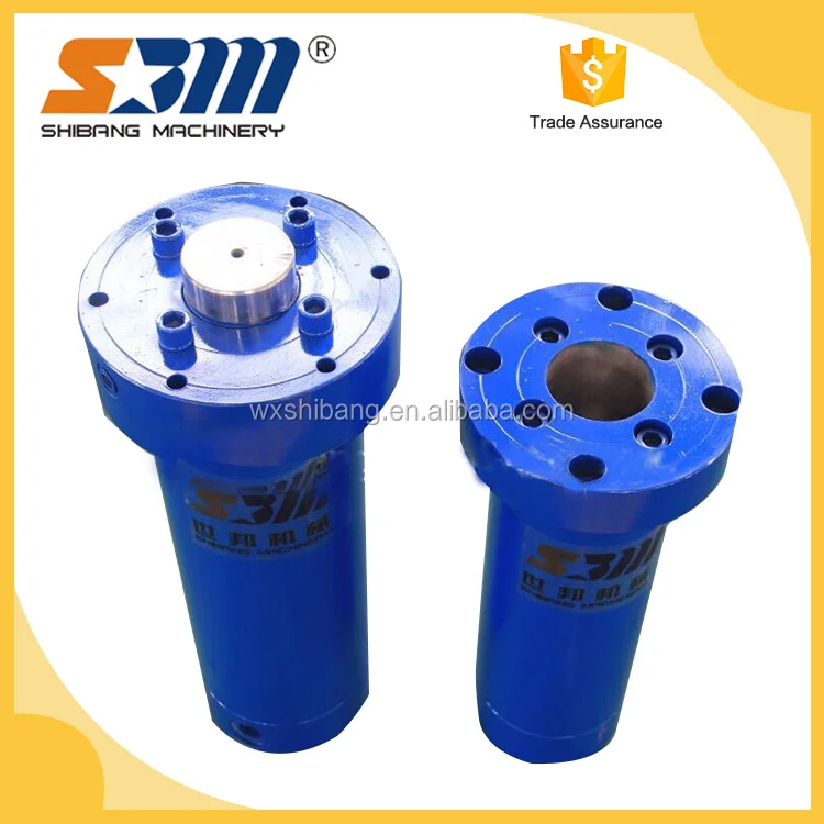 Двухстороннее тяжелых плунжер тип гидравлический цилиндр для продажи