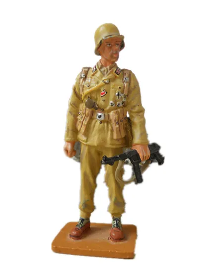 Custom Made Novelty Gift Metal Soldier Figurine Sculpture