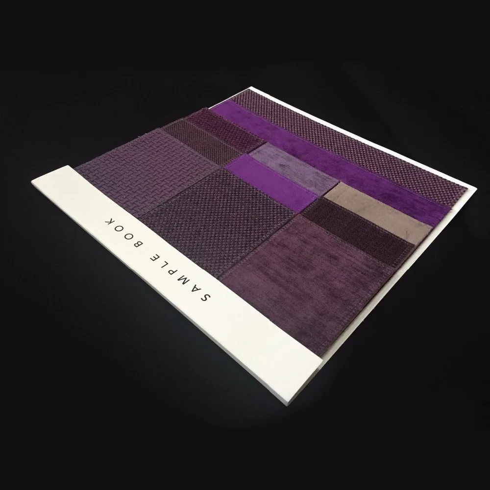 House Cheap Hardcover Book Printing Fabric Catalogue Swatch