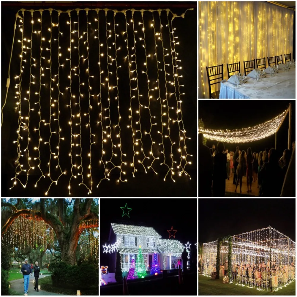 Outdoor Wedding Lighting for Wedding Reception Party Lights Rentals