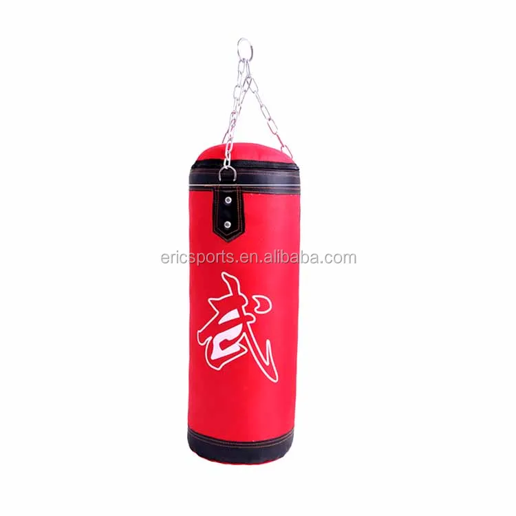 cheap customs Hanging Boxing Equipment Microfiber Heavy Punching Bag Heavy Boxing Bag