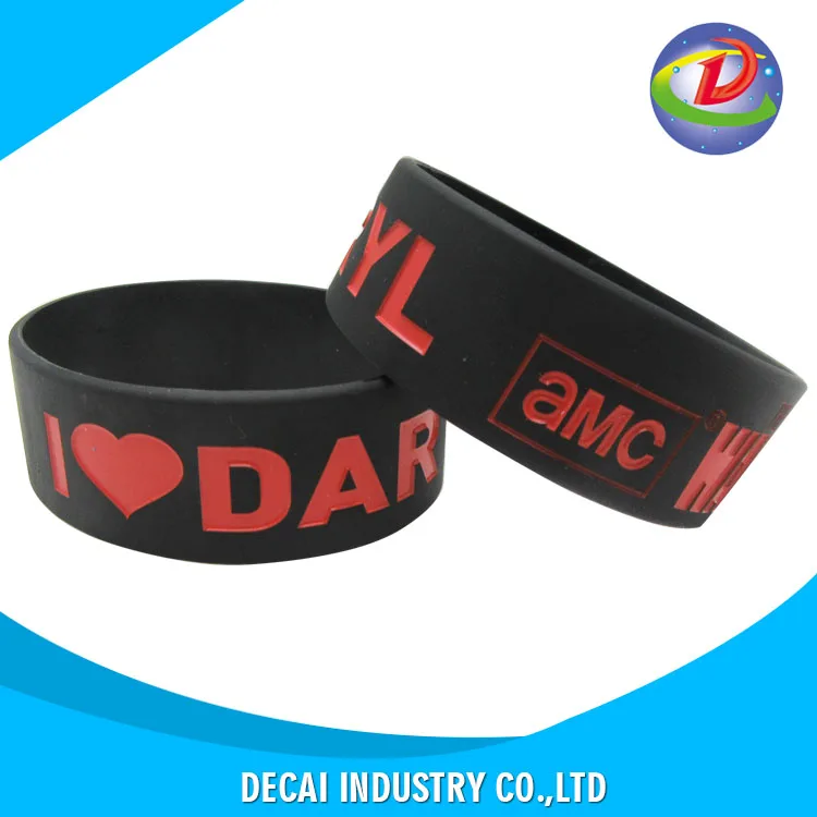 Alibaba производитель оптовая продажа магнитного резиновый браслет