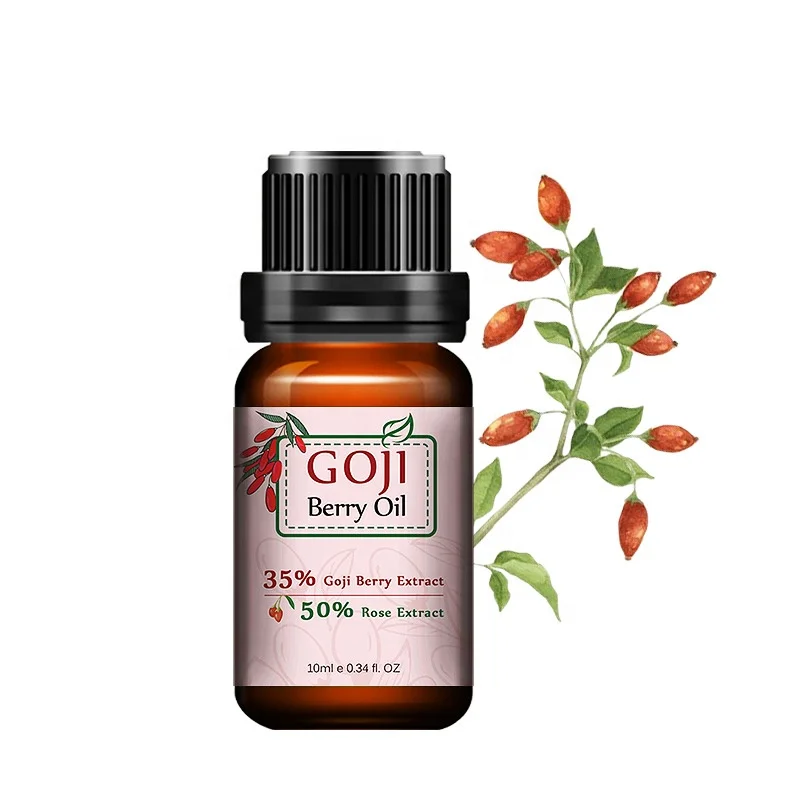 Lanthome Skin Care 100% Pure Natural Organic Anti Aging Rose Goji Berry Seed Massage Essential Oil