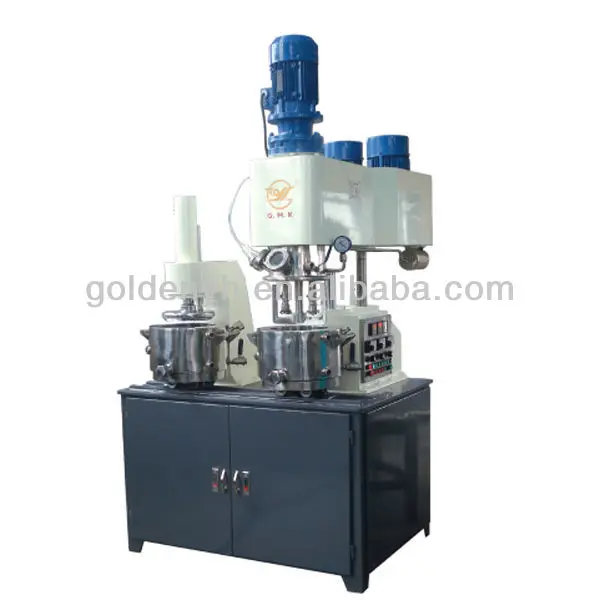 GMK Lab Liquid silicone rubber planetary dispersing power mixer