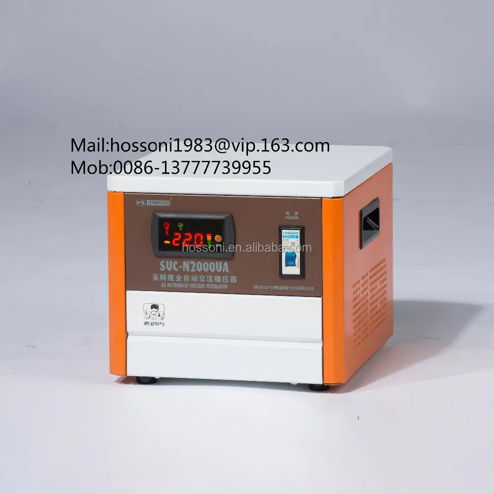 AVR стабилизатор регулятор SVC-N2000VA с ce высокое качество