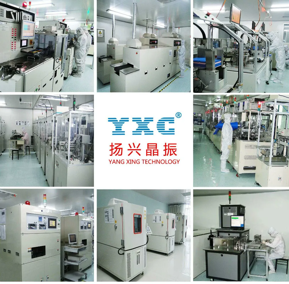 20MHz crystal resonator SMD package Surface encapsulation 20MHz 20.000MHz