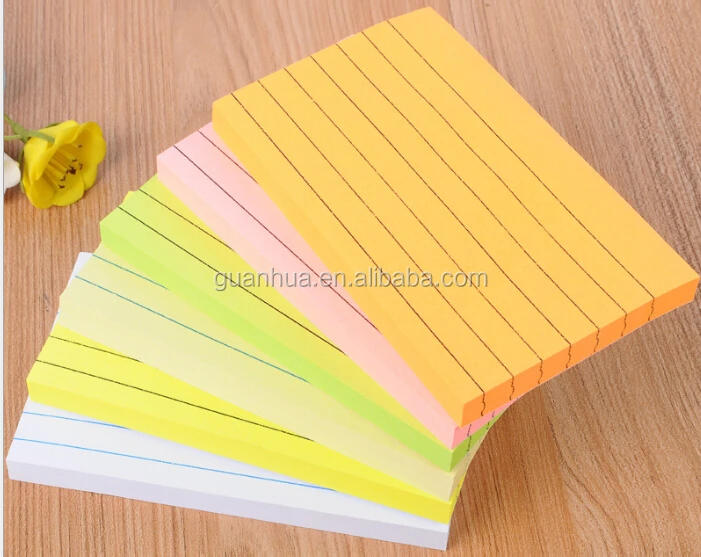 Customized sticky notes pad self adhesive memo pads stick notes paper notes