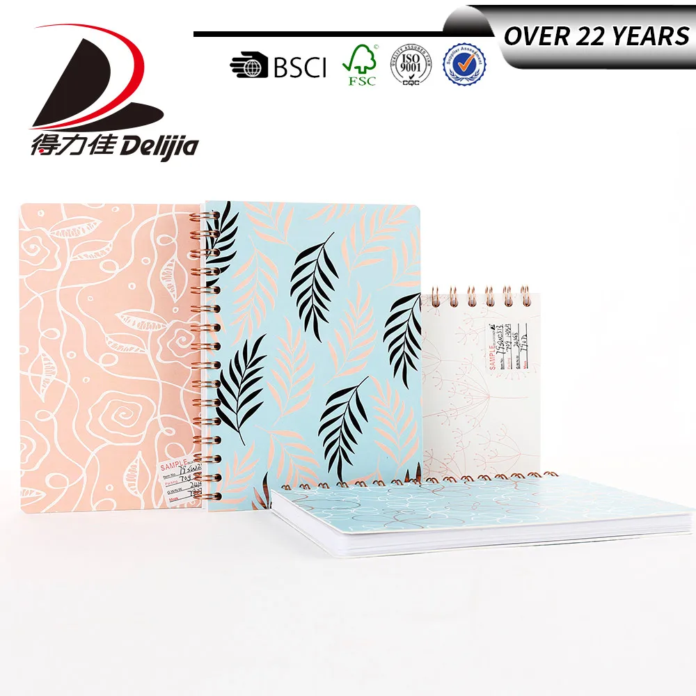 Super popular Wholesale Cheap Stationery School Supplies Colorful Paper Notebook
