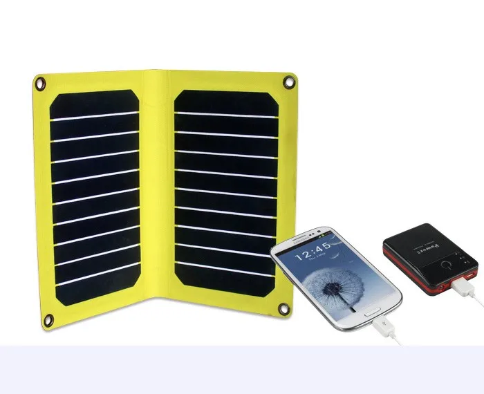 high efficiency usb portable mobile phone outdoor solar power charger solar panel