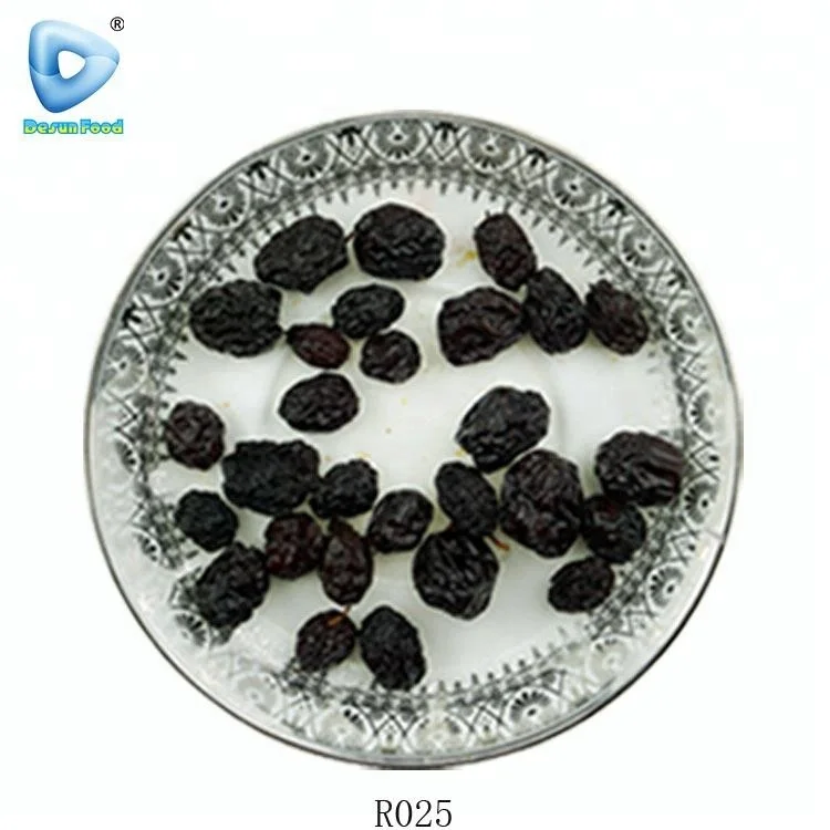 Tasted sweet and sour dried plums