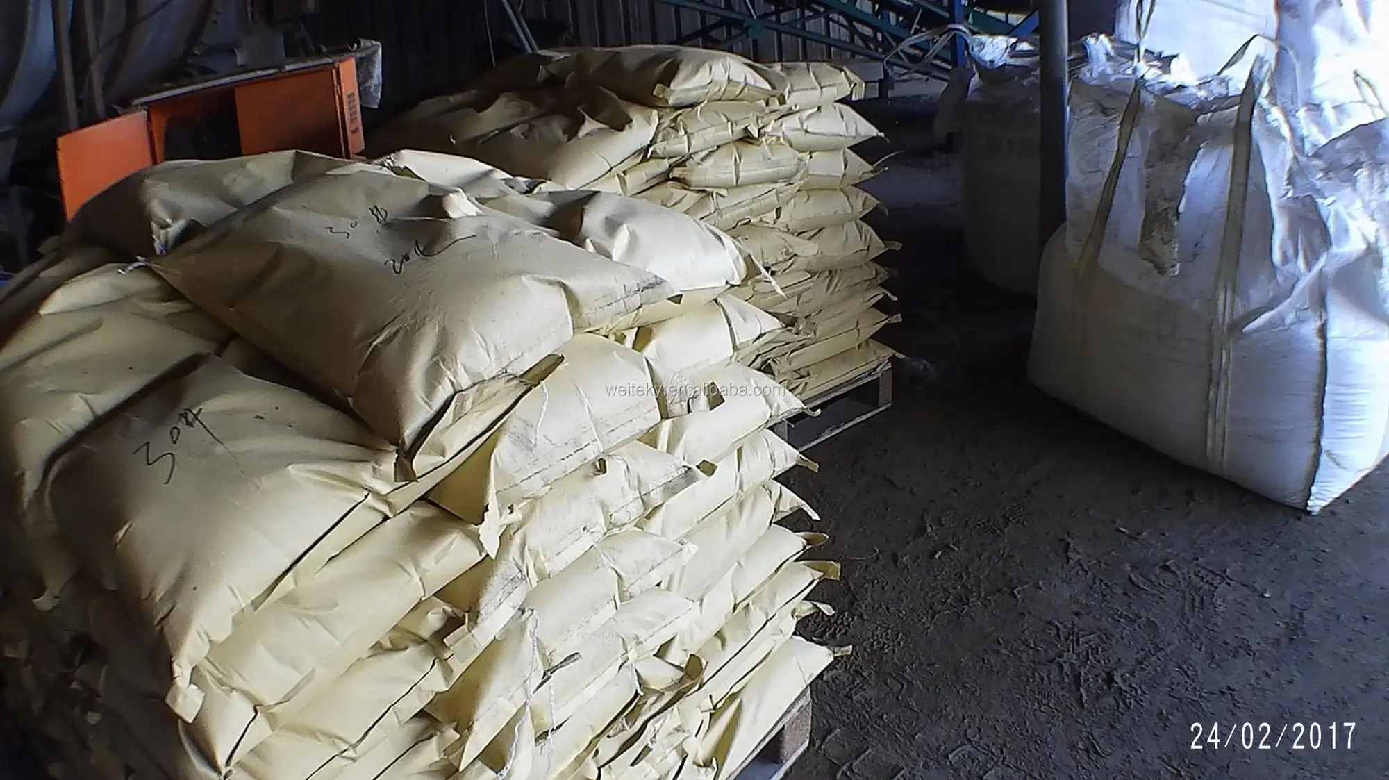 
Ferro sulfide (10-30mm) 