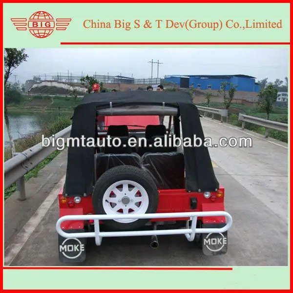 2013 new arrival four seat gas mini moke jeep for rent in island countries