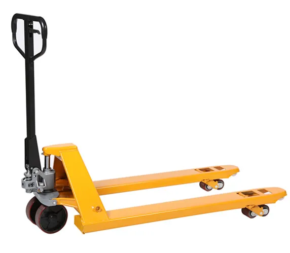 
6600lbs Pallet Jack Hydraulic Pump AC Manual Pallet Truck 3000kg Hand Operated Forklift 