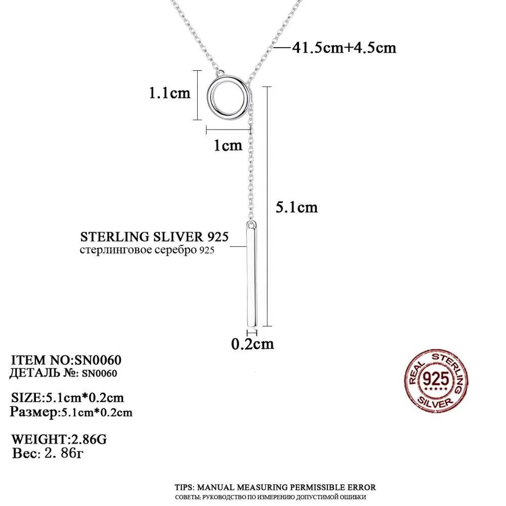 CZCITY Designer Women Jewelry Link Chain 2021 Circle Chunky Fashion Trendy Woman Long Necklace