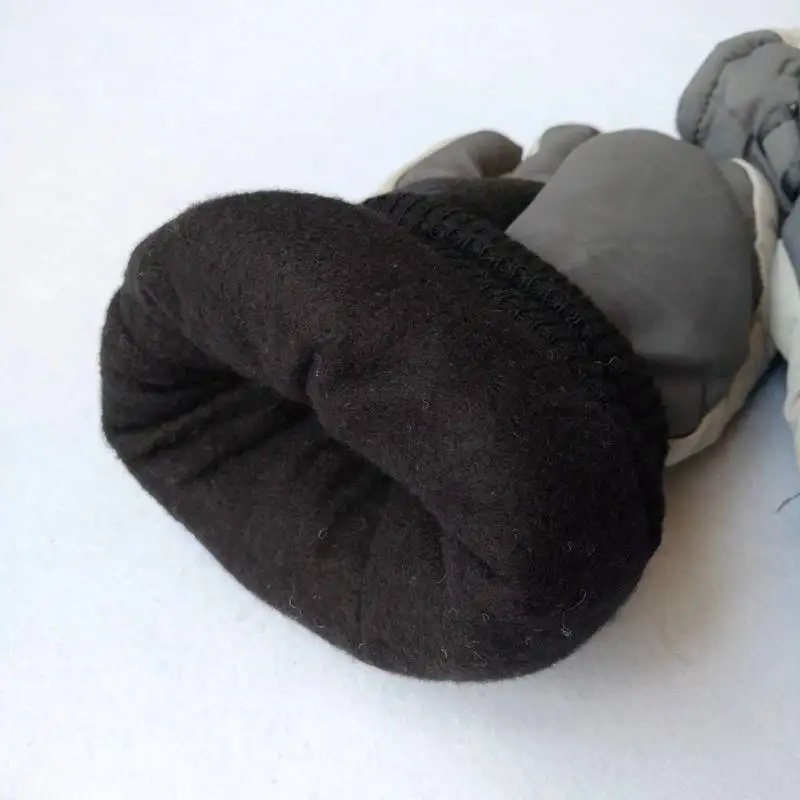 Безопасные зимние недорогие мужские водонепроницаемые Нескользящие сохраняющие тепло лыжные перчатки/спортивные перчатки