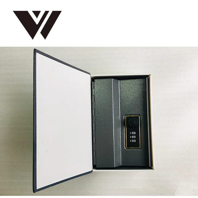 WELDON book shape save money saving box