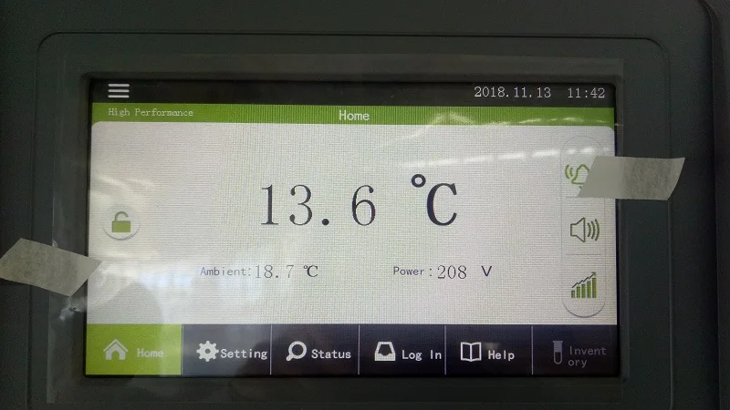 
MKLAB High-Configured 408L -86 Degree Ultra Low Temperature Freezer Laboratory Freezer 