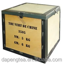 
Dapeng chunmee green Tea 9371 tea to Morocco by 2kg case 
