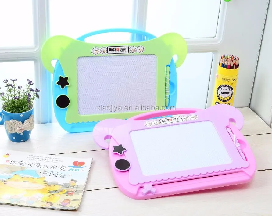 DUCKEY 2017 Новый дизайн EN71 дешевые пользовательские магнитная доска для рисования для детей
