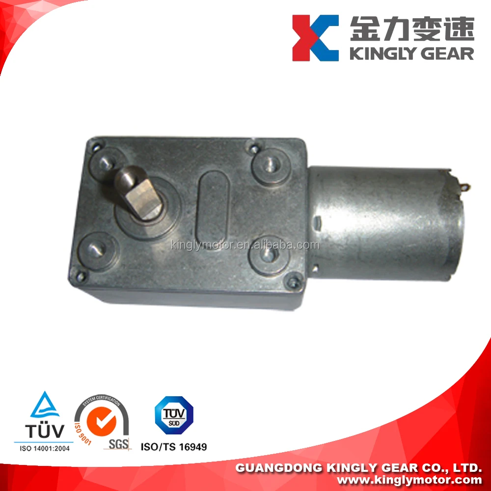 90 Градусов 32 мм Коробка Передач 24 В 25 об./мин. 65 об./мин. Червь Двигателя, 12 В Червячный Мотор-Редуктор ПОСТОЯННОГО ТОКА