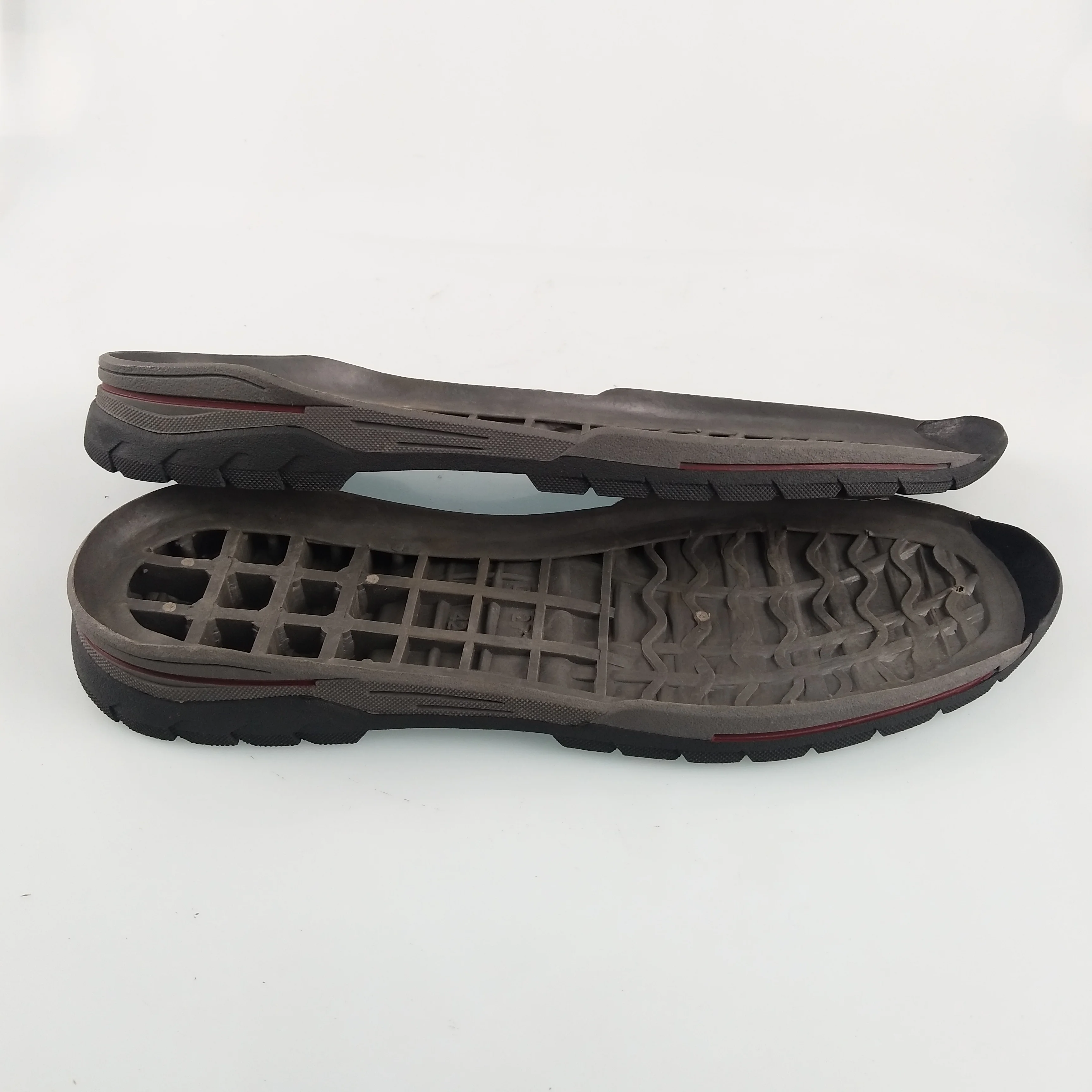 Factory Wholesale Prices OEM Service Free Samples Men TPR Material Shoe Soles