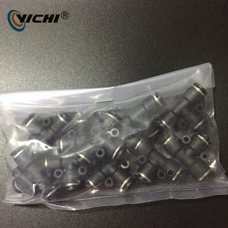 Plastic Quick Connect Air Fittings PUC Series Straight Connector