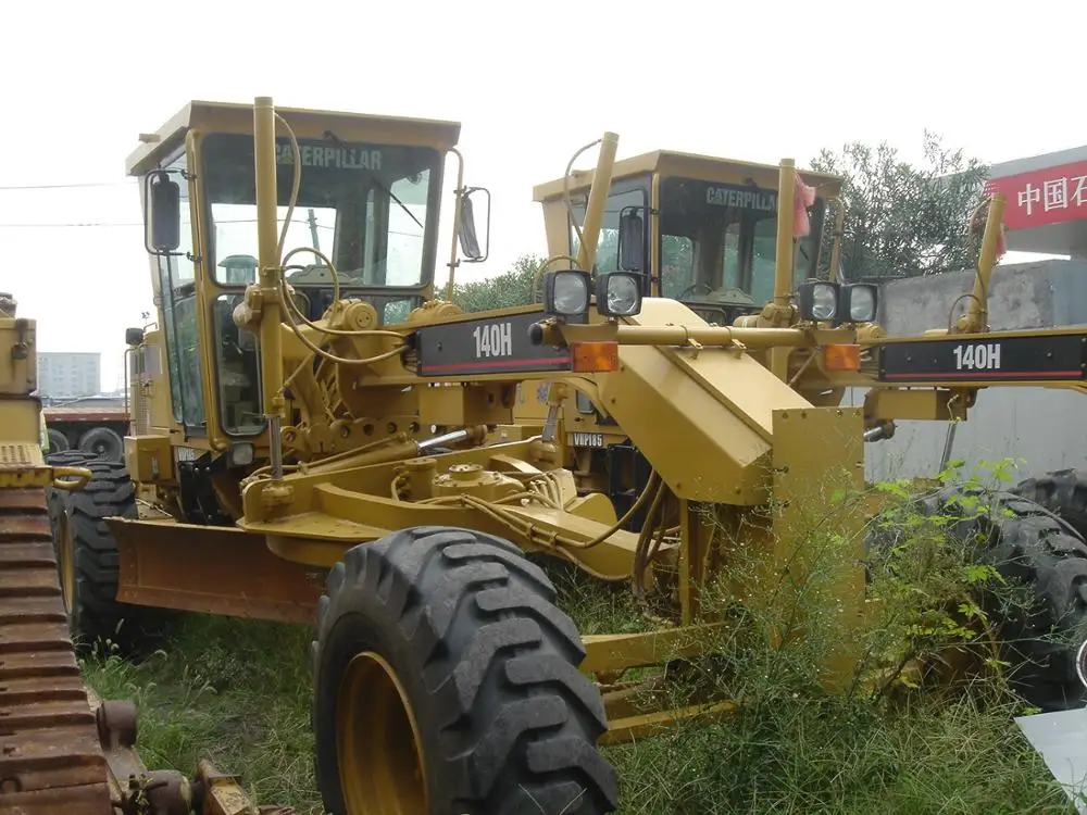  original condition caterpillar 90% new 140H used Japan motor graders