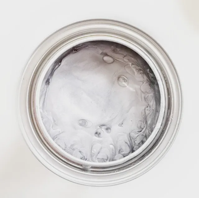 silver gray metallic color mixing system Car Refinish Paint