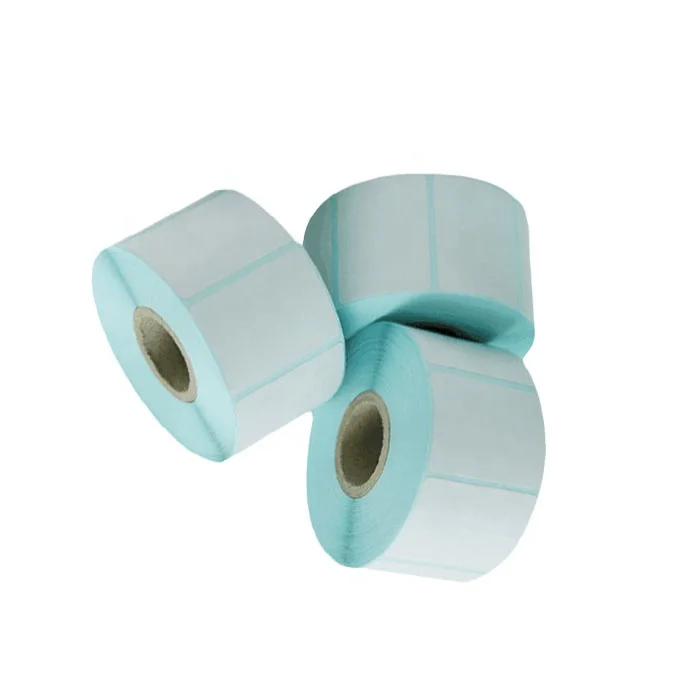 self-adhesive barcode label sticker thermal printing print paper