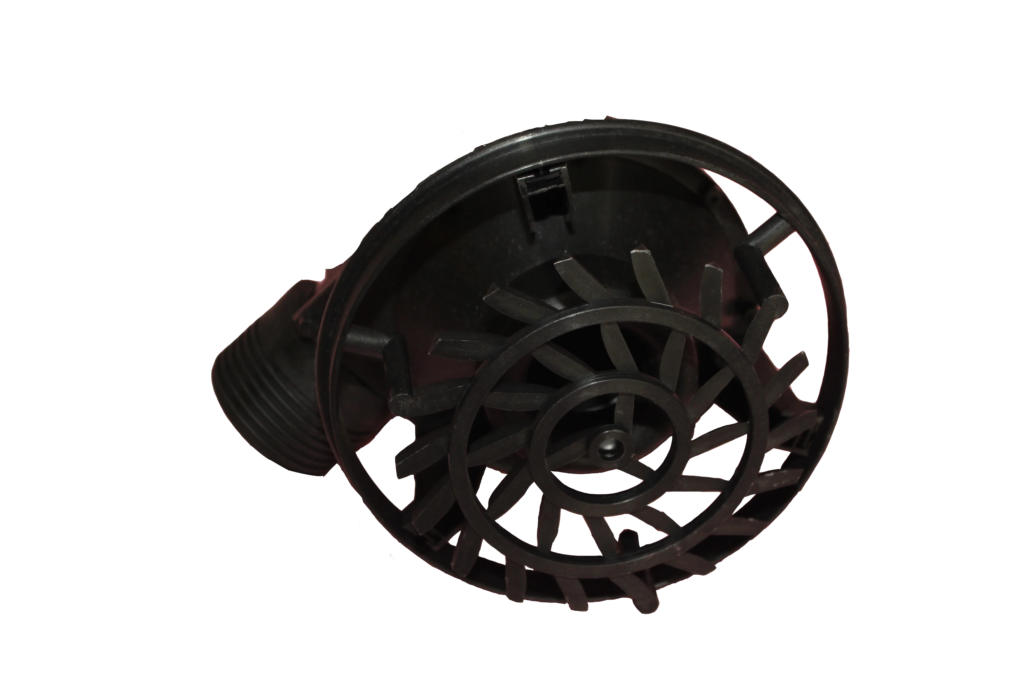 180 Degree Cooling Tower Jet Spray Nozzle / cooling tower double layer nylon spray nozzle